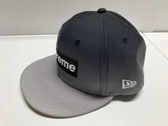 Supreme シュプリーム × NEW ERA ニューエラ キャップ 野球帽/ 7 1/2 (59.6cm) 状態込み