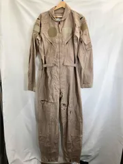 US ARMY / ユーエスアーミー / オーバーオール / 90s / CWU-27P / フライトスーツ / 42R / ミリタリー / military / カーキのサムネイル