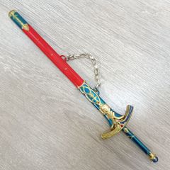 FATE セイバー 約束された勝利の剣 エクスカリバー 金属製 模造刀 美術