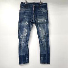 専用！DSQUARED2 ペイント加工 スキニーデニムサイズ50 - メルカリ