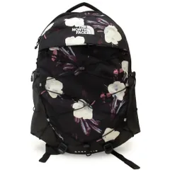 【新品 未使用】THE NORTH FACE ノースフェイス バッグ W BOREALIS BACKPACK ボレアリス バックパック リュックサック 花柄 27L NF0A52SI4FI TNF BLACK WINTE