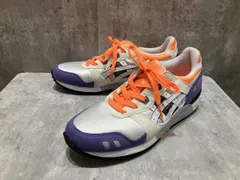 ASICS アシックス GEL-LYTE Ⅲ OG 1191A266 ホワイト×ライトブルー サイズ26cm 