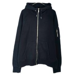 希少 DIESEL フルジップパーカー レザーパッチ archive y2k 黒 - メルカリ