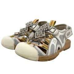GUCCI スポーツサンダル ビジュー スニーカー サンダル サイズ35 