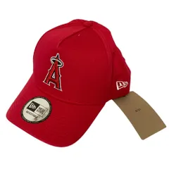 未使用 N°21×New Era ヌメロヴェントゥーノ ニューエラ エンゼルス ベースボールキャップ レッド レディース 古着 中古 USEDのサムネイル
