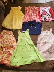 6歳 女の子服 7点 まとめ 10000