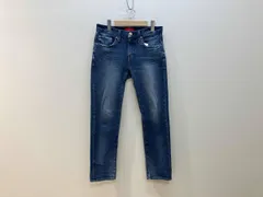 REDCARD レッドカード BEAMS別注 デニムパンツ ジーンズ サイズ29 ストレッチ B75861Z メンズ 日本製 破れ有り ジッパーフライ