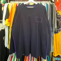 SILAS BICOLOR WIDE L/S TEE サイラス バイカラー ロンTのサムネイル