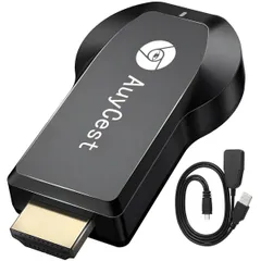 HDMI ミラーキャスト Anycast対応 2026 正規品 4K/1080P モード切り替え不要 無線HDMI 変換アダプター 簡単接続可 ミラーリング Androidテレビ接続 phoneをテレビに映す 大画面で楽しむ タイムラグなし 音ズレなし