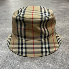 2026年最新】BURBERRY メンズ ハットの人気アイテム - メルカリ