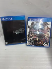 PS4 ファイナルファンタジーソフト　2本