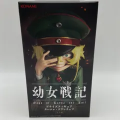 幼女戦記　プライズフィギュア　ターニャ・デグレチャフ　プライズ　フィギュア　コナミ　（ME-4060）