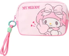 サンリオ SANRIO ポーチ マイメロディ マイメロちゃん 599476 小物入れ 化粧ポーチ アクセサリーポーチ 収納 ポーズ