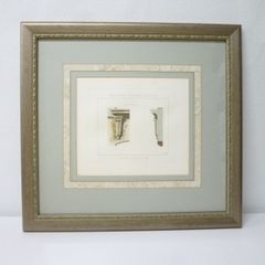 サルバドール・ダリ 天使の絵 オリジナル木版画 164/500 保証書付き