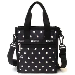 【新品 未使用】LeSportsac レスポートサック Mini North/South Tote ショルダーバッグ 3714 HC86