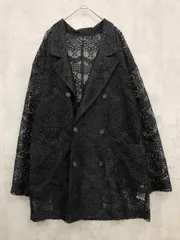 美品 CIAOPANIC チャオパニック CIAO-24AW-JK-010 ビッグカラーレース テーラード ジャケット sizeONE/黒 ■◇ レディースのサムネイル