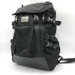 MAKAVELIC マキャベリック リュック バックパック ブラック 黒 ナイロン 中古のサムネイル