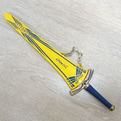 FATE セイバー 約束された勝利の剣 エクスカリバー 金属製 模造刀 美術