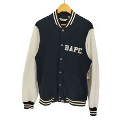 s*a様 BAPE フェイクファースタジャン - メルカリ