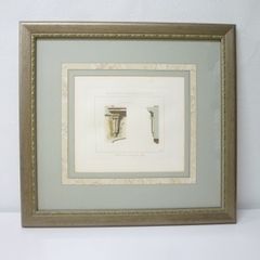 河原朝生 銅版画 ERMAFRODITO MODERNO 額装 - メルカリ