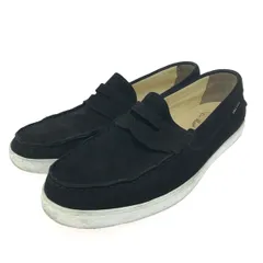 Cole Haan コールハーン コインローファー 表記サイズ:8 スエード    ブラック メンズ / 240001197456