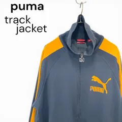t2405 海外古着　プーマ　トラックジャケット　ジャージ　ハイネック