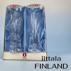 iittala Tapio 30cl グラス クリア 2個セット 人気 - メルカリ