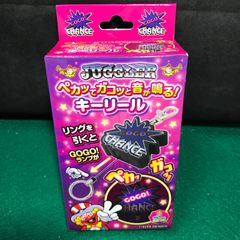 ジャグラー ペカッてガコッと音が鳴る！キーリール ピンクカラー 未