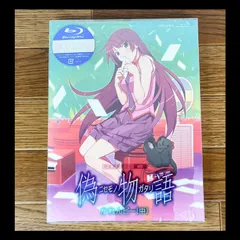 未開封】化物語1st＆2ndシーズンBlu-rayDiscBox完全生産限定盤 化物語｣Blu-
