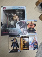 ONE PIECE フィギュア POP マキシマム 白ひげ海賊団 展示セット 出品