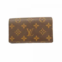 ルイ・ヴィトン(Louis Vuitton) ルイ・ヴィトン 財布 モノグラム ポルトフォイユトレゾール M61736 ブラウンレディース