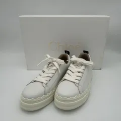 Chloe （クロエ） LAUREN Low cut sneaker   靴 シューズ レザー 本革    【中古】のサムネイル