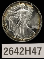 アメリカン・シルバー・イーグル純銀銀貨 1986年 1987年 - メルカリ