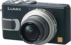 【中古】「非常に良い」パナソニック DMC-LX1-K LUMIX ブラックのサムネイル