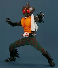 【中古】（非常に良い）RAH リアルアクションヒーローズ DX 仮面ライダーアマゾン 1/6スケール ABS&ATBC-PVC製 塗装済み可動フィギュア