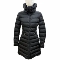 モンクレール ブランド型番10045112022147859 フラメッテ 黒 オンライン廉価 MONCLER FLAMMETTE ダウンジャケット ブラック 【公式