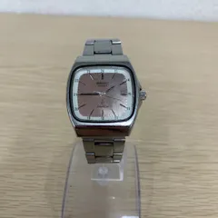 ％２【不動品】SEIKO SILVER WAVE 8221-5020 ガラスひびあり【時計】【0.5】
