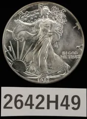 2026年最新】1ドル硬貨1987の人気アイテム - メルカリ