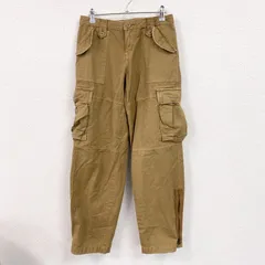Abercrombie＆Fitch　アバクロ　カーゴパンツ　ベージュ　2サイズ　古着