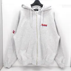 05w20414 エクストララージ XLARGE  フルジップスウェットパーカー  グレー L  中国製 メンズ  パーカー  コットン  【中古品】