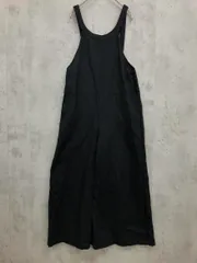 Ungrid アングリッド 232222008569901 マルチサイズ ショルダーデザイン サロペット オーバーオール size縦S 横XS/黒 ■◆ レディース