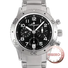 Breguet ブレゲ トランスアトランティック タイプXX 3820ST/H2/SW9 ステンレススチール【中古】のサムネイル