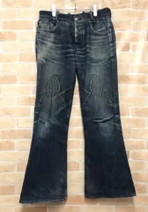 2026年最新】CHROME HEARTS メンズ ブーツカットデニム・フレアデニム