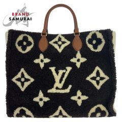 美品 GUCCI グッチ シェリーライン ベージュ ブラック ゴールド金具