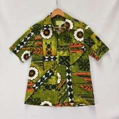 70s USA製 アロハシャツ 開襟シャツ Sears HAWAII シアーズ - メルカリ
