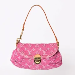 sale♡ルイヴィトン ミニプリーティ LOUIS VUITTON ミニプリーティ ショルダーバッグ モノグラムデニム