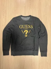 GUESS ゲス 起毛 スウェット 新品