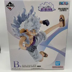 一番くじ　ワンピース　思い描く未来　B賞　モンキー・D・ルフィ　ギア5　MASTERLISE EXPIECE　フィギュア　バンダイ　バンダイナムコ　（ME28-4066）