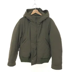 UNITED ARROWS ユナイテッドアローズ ダウンジャケット サイズ:L ミリタリー/フード/肉厚    カーキ メンズ / 241005007699のサムネイル
