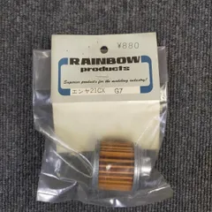 RAINBOW products エンヤ21CX G7 RCエンジン用パーツ 当時物 未使用保管品のサムネイル